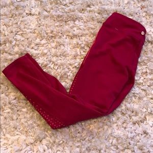 Warm winter leggings for children.